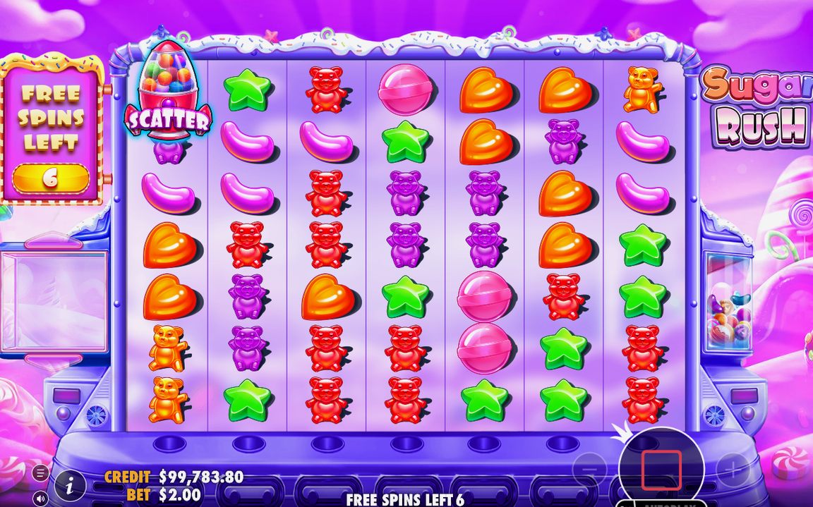 Free spins-rundan där multiplikatorerna samlas över snurrarna