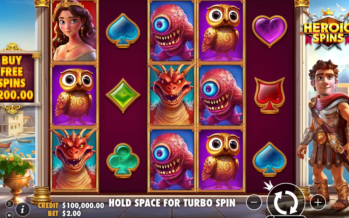 Heroic Spins