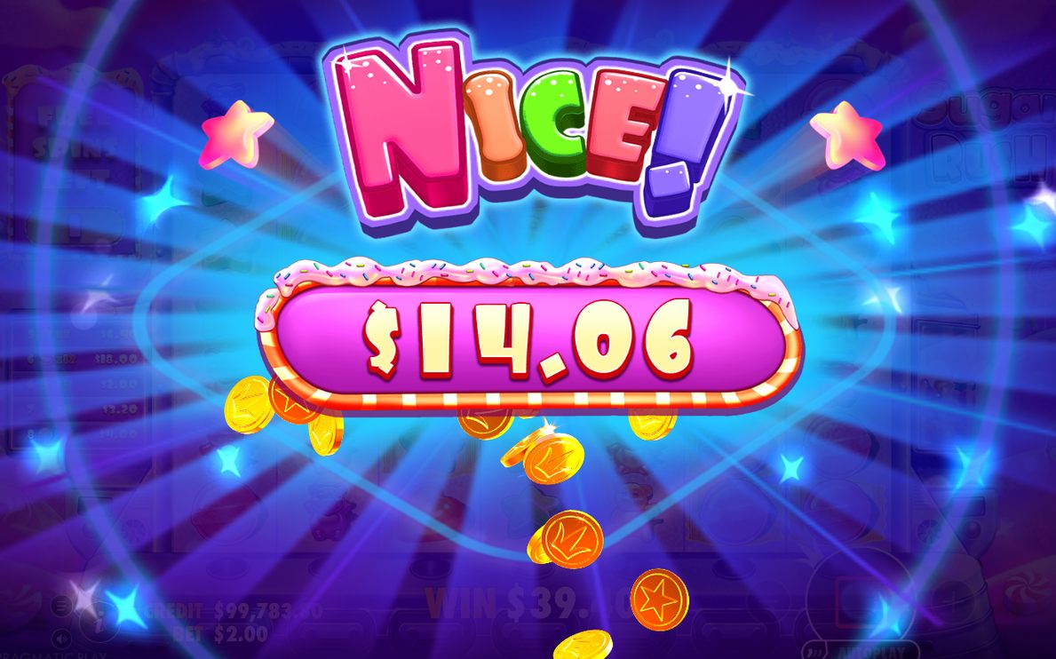 Antal återstående free spins och CREDIT-saldo under rundan