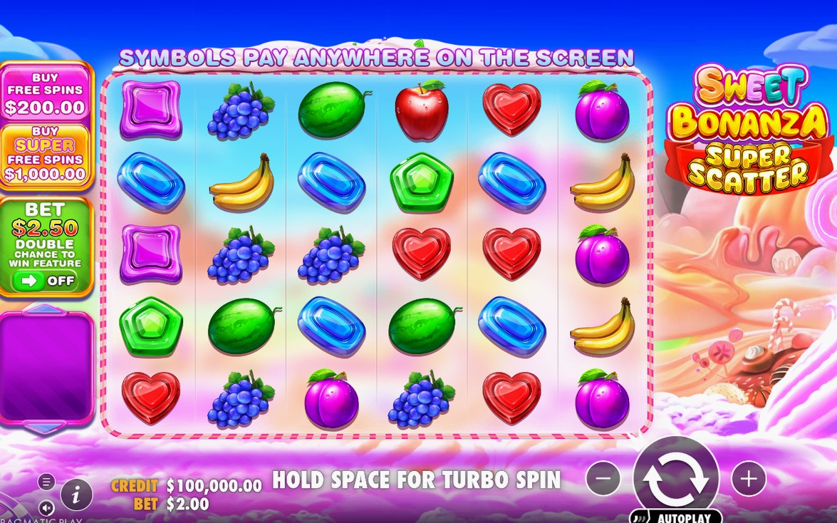 Sweet Bonanza Super Scatter