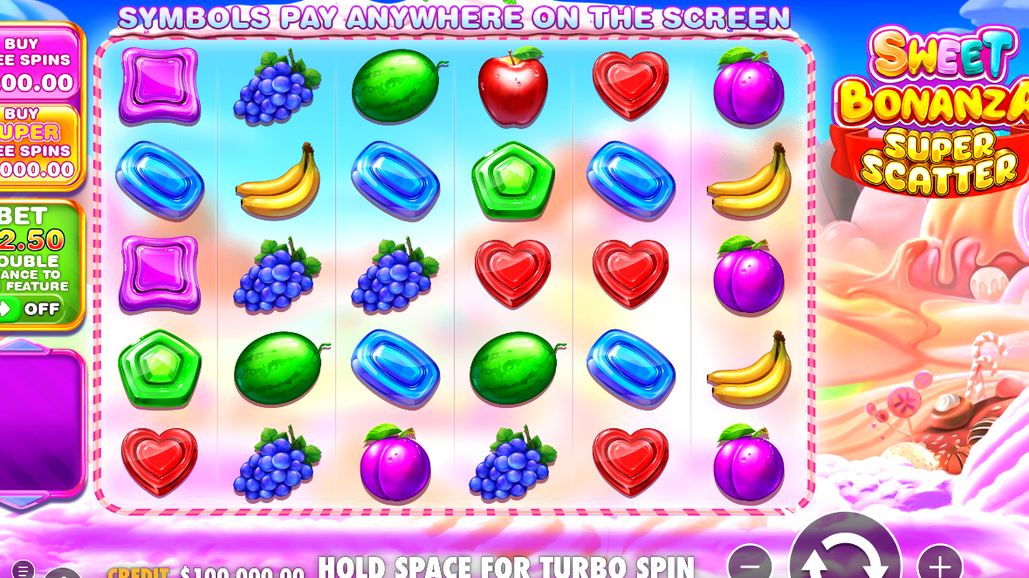 Sweet Bonanza Super Scatter